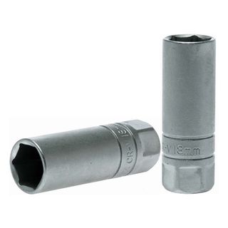 1/2in Dr. Spark Plug Socket 18mm -Teng