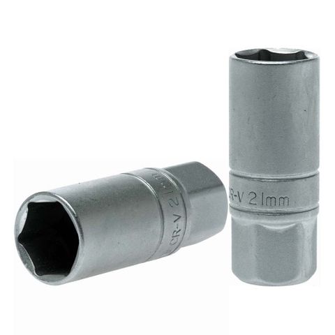 1/2in Dr. Spark Plug Socket 21mm -Teng