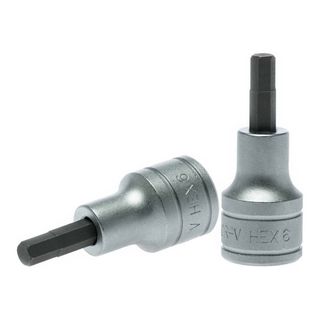 1/2in Dr. Bit Socket Hex 6mm -Teng