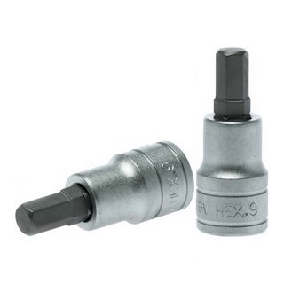 1/2in Dr. Bit Socket Hex 9mm -Teng