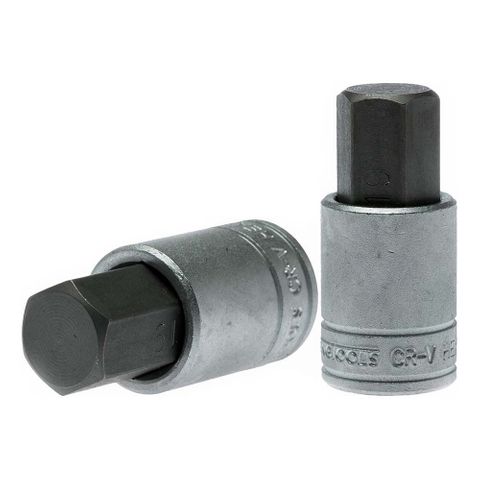 1/2in Dr. Bit Socket Hex 19mm -Teng