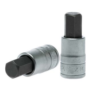 1/2in Dr. Bit Socket Hex 14mm -Teng