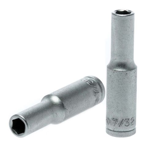 1/4in Dr. Deep Socket 7/32in -Teng