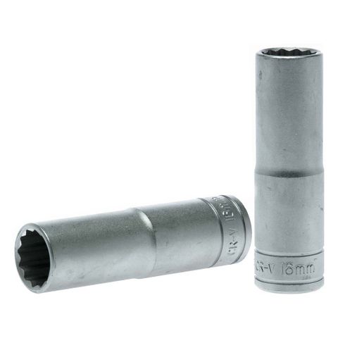 1/2in Dr. Deep Socket 16mm 12Pnt -Teng