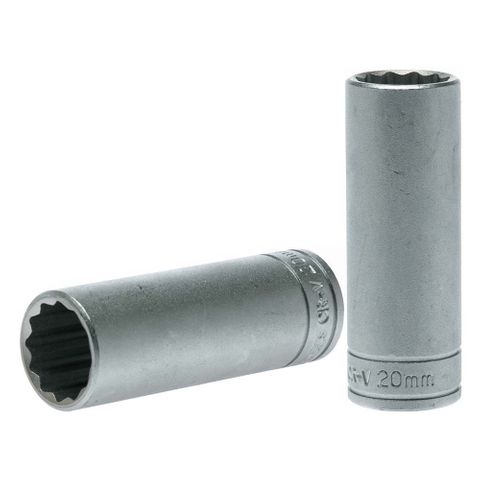 1/2in Dr. Deep Socket 20mm 12Pnt -Teng