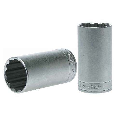 1/2in Dr. Deep Socket 32mm 12Pnt -Teng