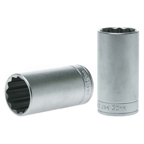 1/2in Dr. Deep Socket 30mm 12Pnt -Teng