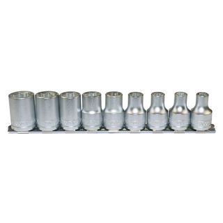 9pc 1/2in Dr. TX-E Socket Set - E10-E24 -Teng