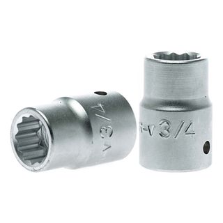 3/4in Dr. Socket 3/4in 12Pnt -Teng