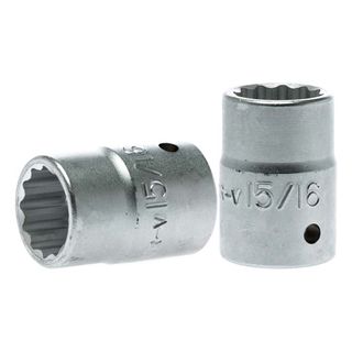 3/4in Dr. Socket 15/16in 12Pnt -Teng