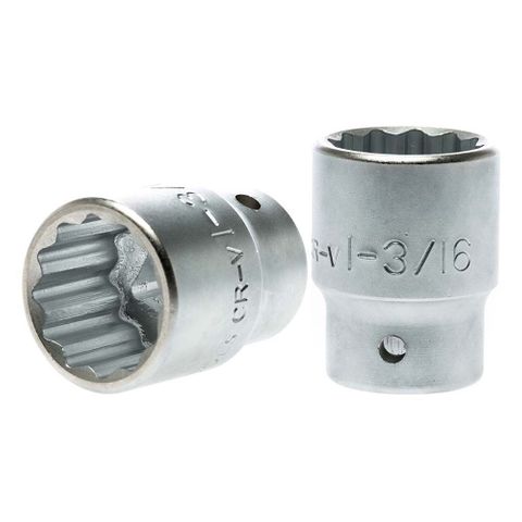 3/4in Dr. Socket 1-3/16in 12Pnt -Teng