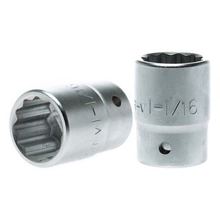 3/4in Dr. Socket 1-1/16in 12Pnt -Teng