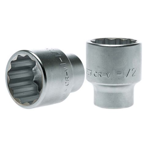 3/4in Dr. Socket 1-1/2in 12Pnt -Teng