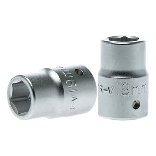 3/4in Dr. Socket 19mm 6Pnt -Teng