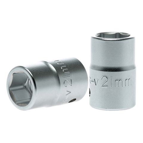 3/4in Dr. Socket 21mm 6Pnt -Teng