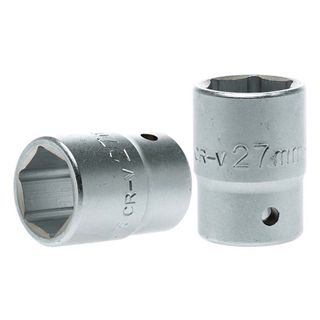 3/4in Dr. Socket 27mm 6Pnt -Teng