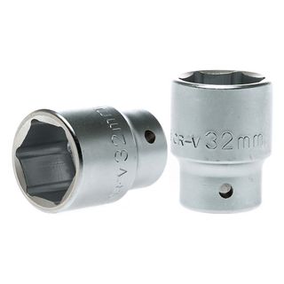 3/4in Dr. Socket 32mm 6Pnt -Teng