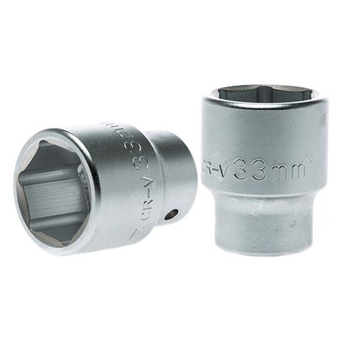 3/4in Dr. Socket 33mm 6Pnt -Teng