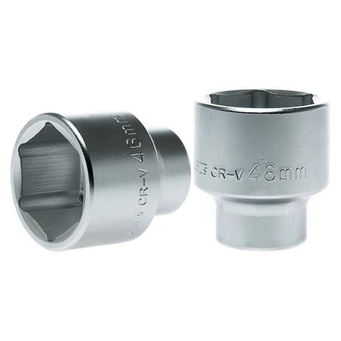 3/4in Dr. Socket 46mm 6Pnt -Teng