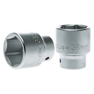 3/4in Dr. Socket 36mm 6Pnt -Teng