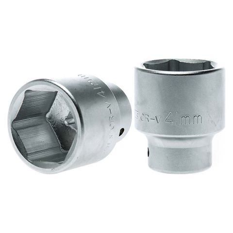 3/4in Dr. Socket 41mm 6Pnt -Teng