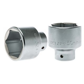 3/4in Dr. Socket 50mm 6Pnt -Teng