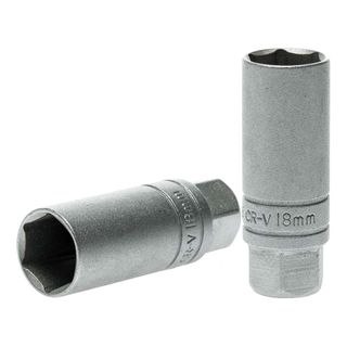 3/8in Dr. Spark Plug Socket 18mm -Teng