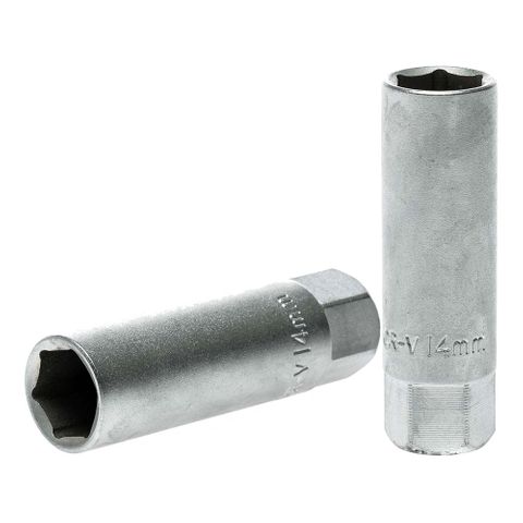 3/8in Dr. Spark Plug Socket 14mm -Teng