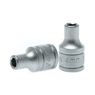 1/4in Dr. Socket 4mm -Teng