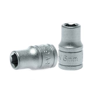 1/4in Dr. Socket 6mm -Teng