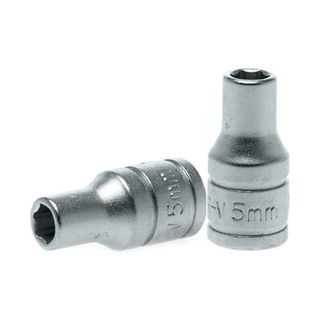 1/4in Dr. Socket 5mm -Teng