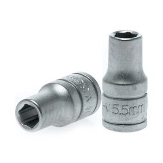 1/4in Dr. Socket 5.5mm -Teng