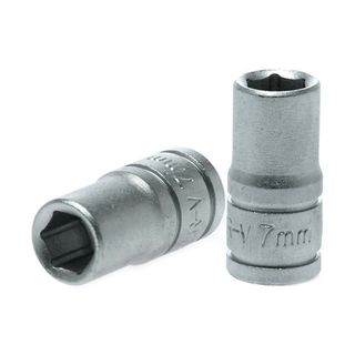 1/4in Dr. Socket 7mm -Teng