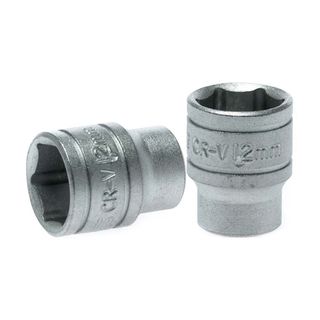 1/4in Dr. Socket 12mm -Teng