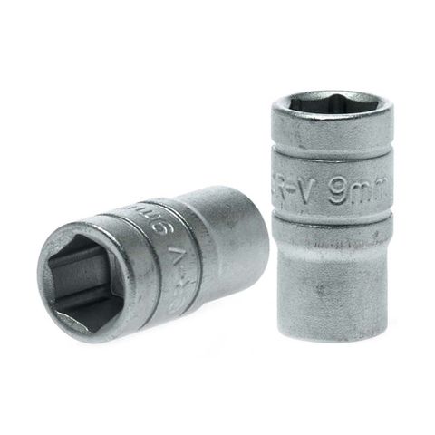 1/4in Dr. Socket 9mm -Teng