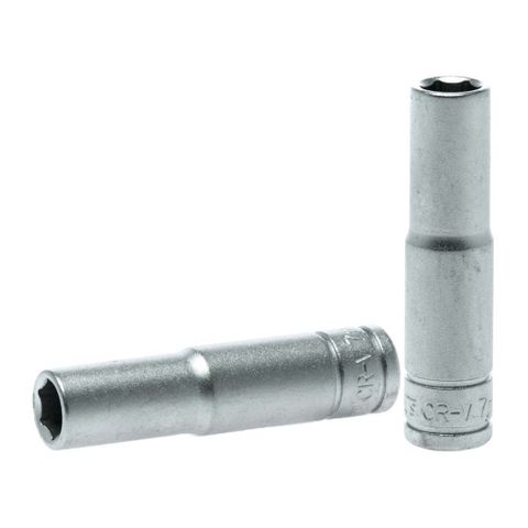 1/4in Dr. Deep Socket 7mm -Teng