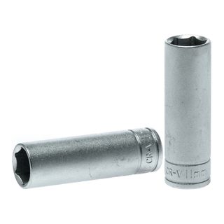 1/4in Dr. Deep Socket 11mm -Teng