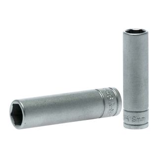 1/4in Dr. Deep Socket 9mm -Teng