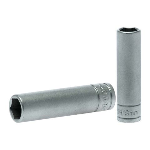 1/4in Dr. Deep Socket 9mm -Teng