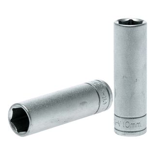 1/4in Dr. Deep Socket 10mm -Teng