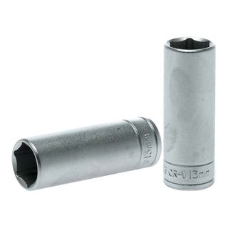 1/4in Dr. Deep Socket 13mm -Teng