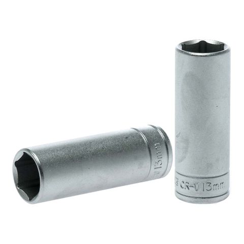 1/4in Dr. Deep Socket 13mm -Teng