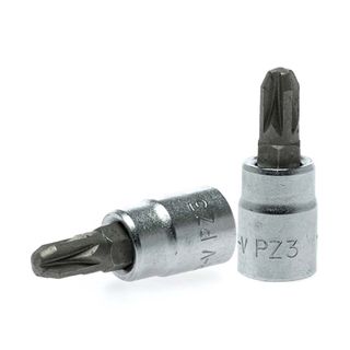 1/4in Dr. Bit Socket PZ#3 -Teng