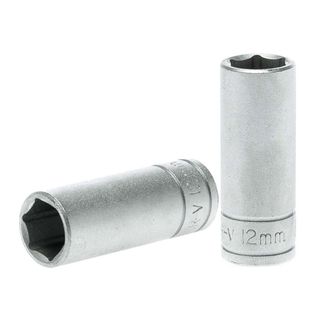 3/8in Dr. Deep Socket 12mm -Teng