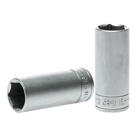 3/8in Dr. Deep Socket 16mm -Teng