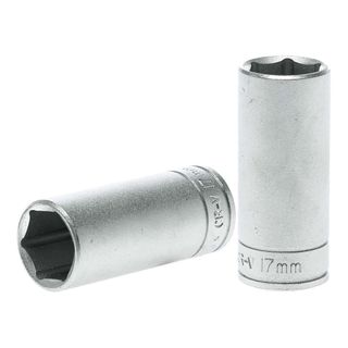 3/8in Dr. Deep Socket 17mm -Teng