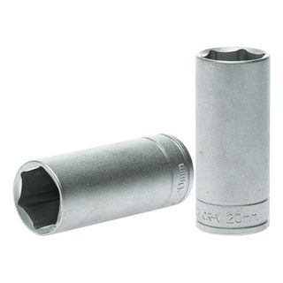 3/8in Dr. Deep Socket 20mm -Teng