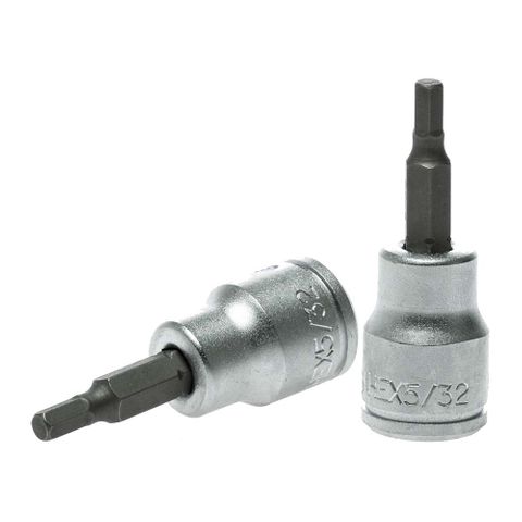 3/8in Dr. Hex Bit Socket 5/32in -Teng