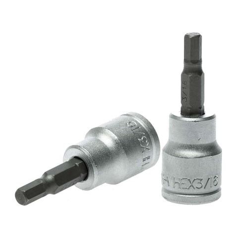 3/8in Dr. Hex Bit Socket 3/16in -Teng