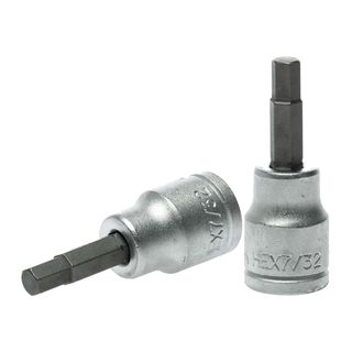 3/8in Dr. Hex Bit Socket 7/32in -Teng